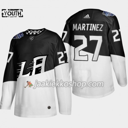 Lapsille NHL Los Angeles Kings Pelipaita Alec Martinez 27 Adidas 2020 Stadium Series Authentic